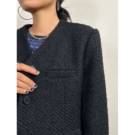 nuance texture jacket　MA1294