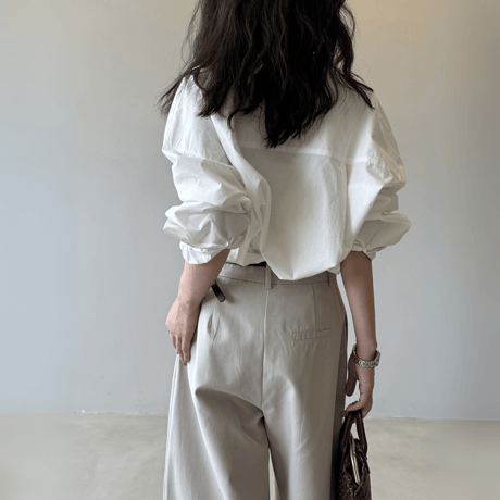 pure cotton roundneck shirt　MA1588