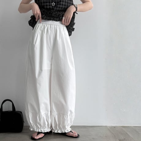 cotton balloon wide pants　MA1964