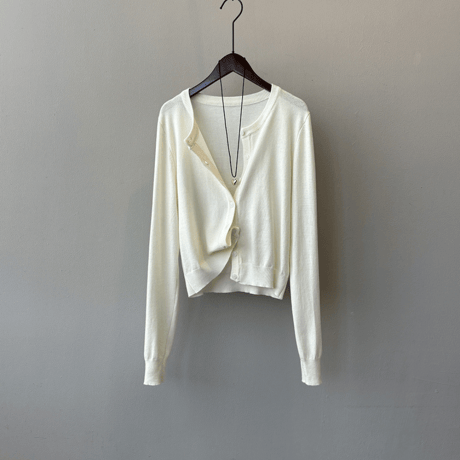 airy touch light cardigan　MA1625