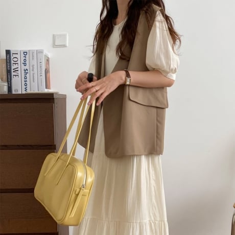 V-neck suit vest　MA1159