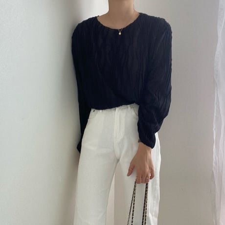 design sheer tops　MA1167