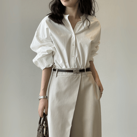 pure cotton roundneck shirt　MA1588