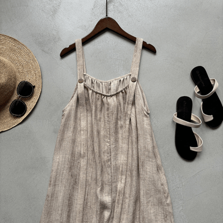 hemp ease jumpsuitt　MA1535