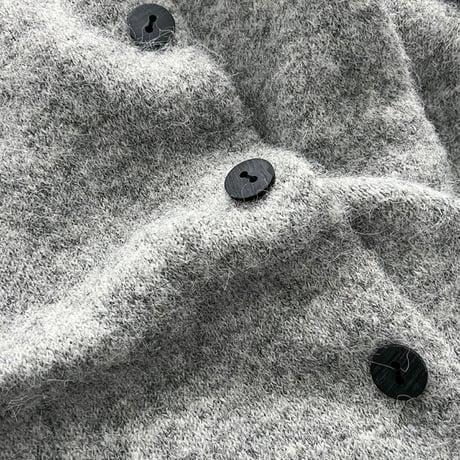 back-button fluffy knit setup　MA1698
