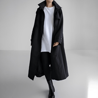oversized hooded jacket coat　MA1349