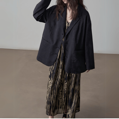 tiedye pattern strap onepiece　MA1419