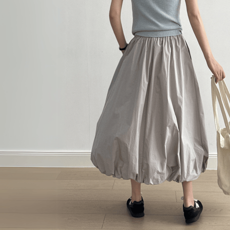 cocoon balloon skirt　MA1569