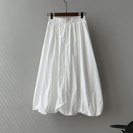 cocoon balloon skirt　MA1569