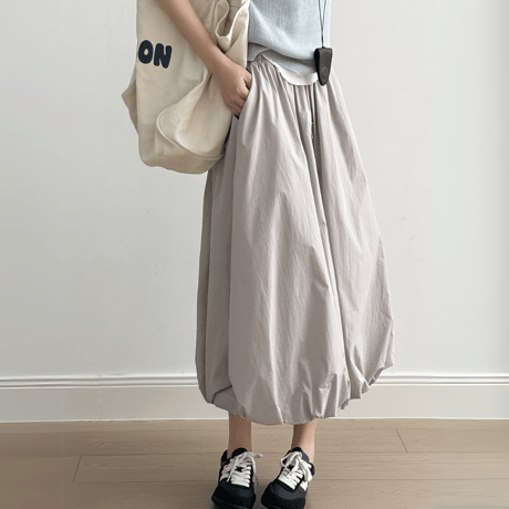 cocoon balloon skirt　MA1569