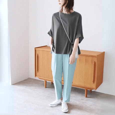 loose-fit dolman sleeve cutsew　MA1645