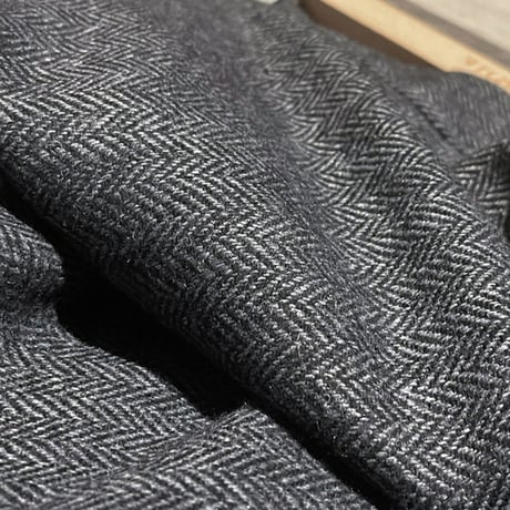 herringbone flare midi skirt　MA1815