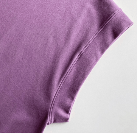 relaxed armhole french sleeve t-shirt　MA1538