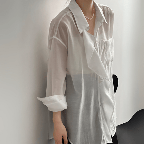 airveil shine top　MA1552