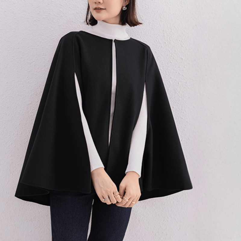 最終お値下げです！ REVERSIBLE BOA PONCHO COAT 25WINTER PRE-ORDER】Cut Off High Neck Boa Coat