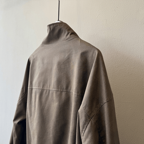stand collar work blouson　MA1603