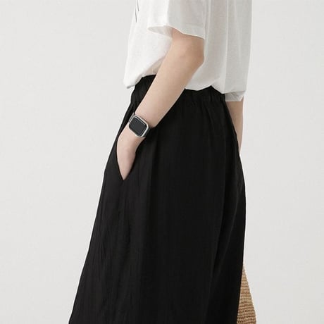 airy wide pants　MA1105