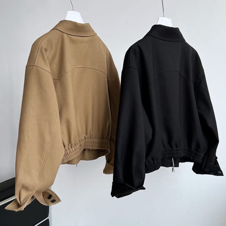 casual lapel blouson　MA1153