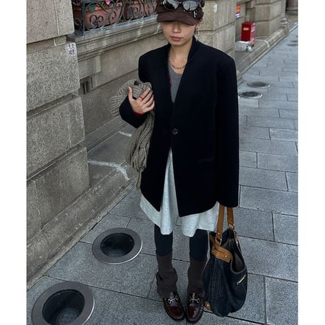 single button jacket　MA1287