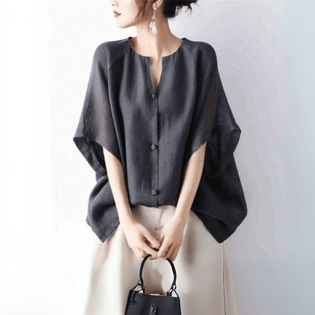 dolman flow tunic　MA1582