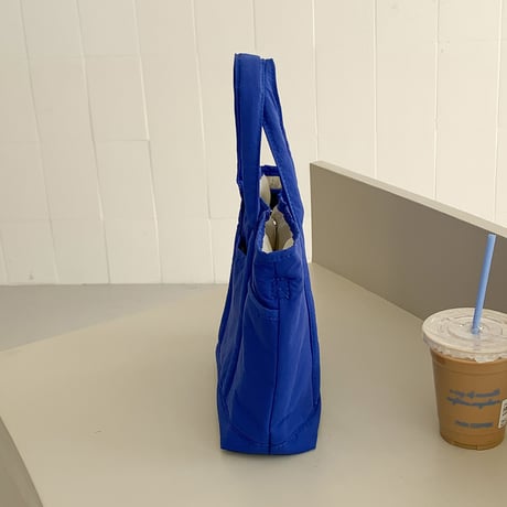nylon 2way pocket tote bag　MA1900