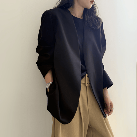 sleek minimal jacket　MA1600