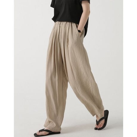 airy wide pants　MA1105