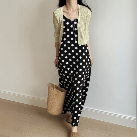 sheer v cardigan　MA1571