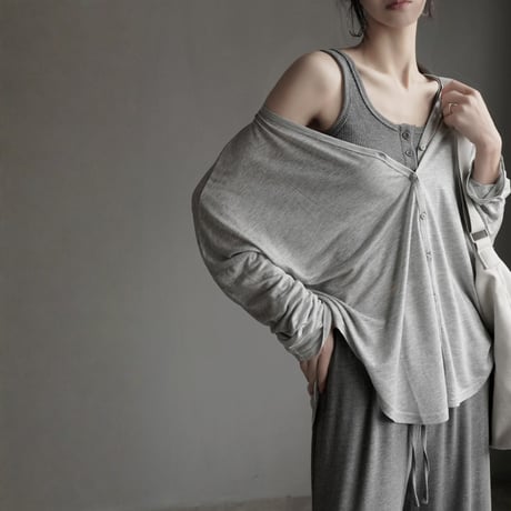 three-piece relaxing loungewear　MA1940