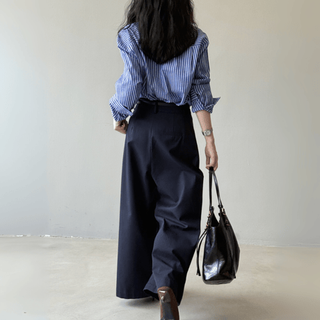 splicing design wide pants　MA1590