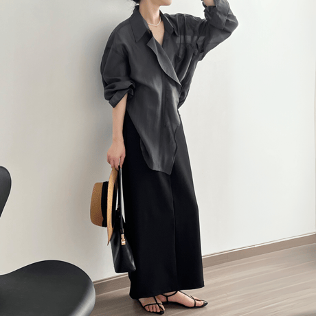 airveil shine top　MA1552