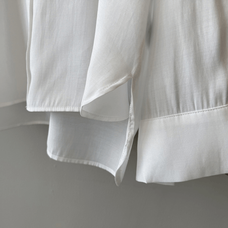 french drape pullover shirt　MA1594