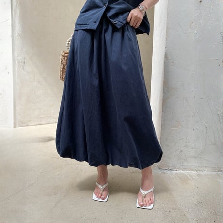 sleeveless vest balloon skirt setup　MA1954