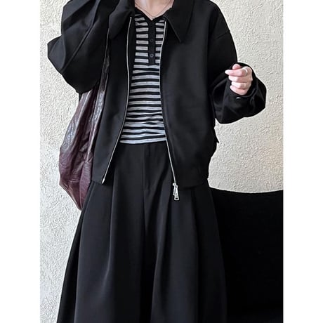 casual lapel blouson　MA1153