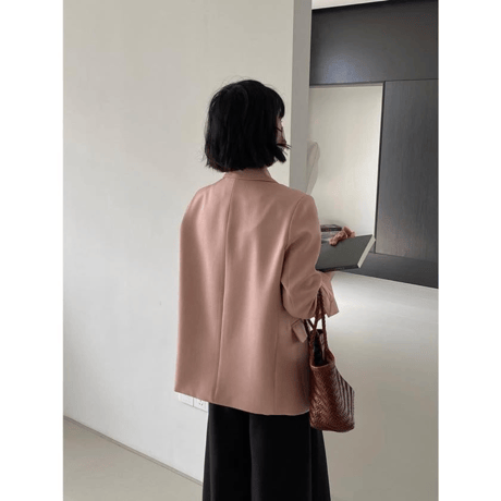 double placket jacket /2color　MA1151
