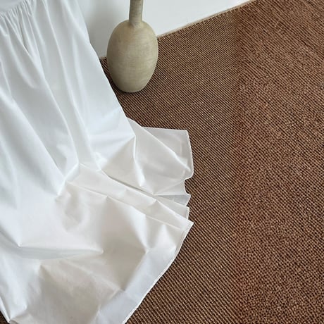 smooth texture flare midi skirt　MA1864