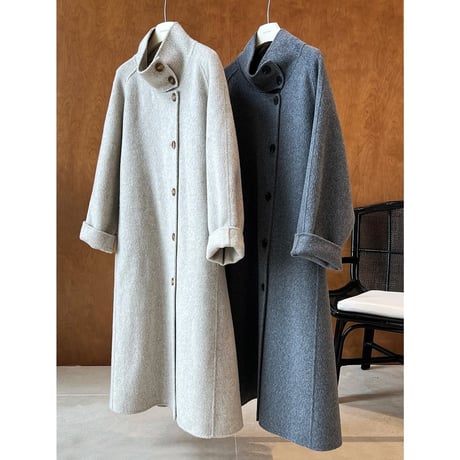 stand collar coat　MA1132