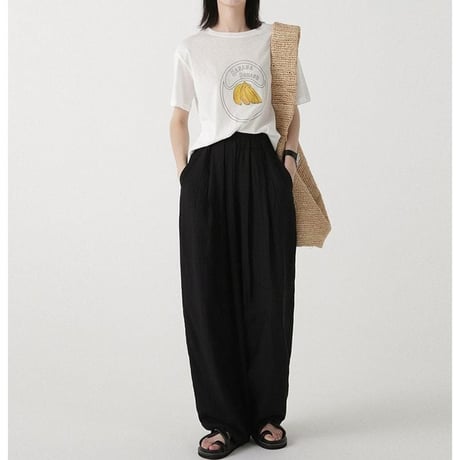 airy wide pants　MA1105