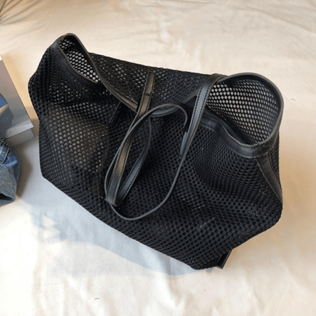 mesh light tote bag　MA1539