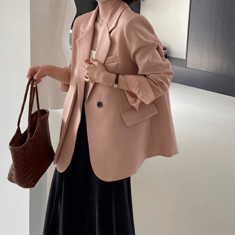 double placket jacket /2color　MA1151