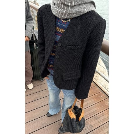 nuance texture jacket　MA1294