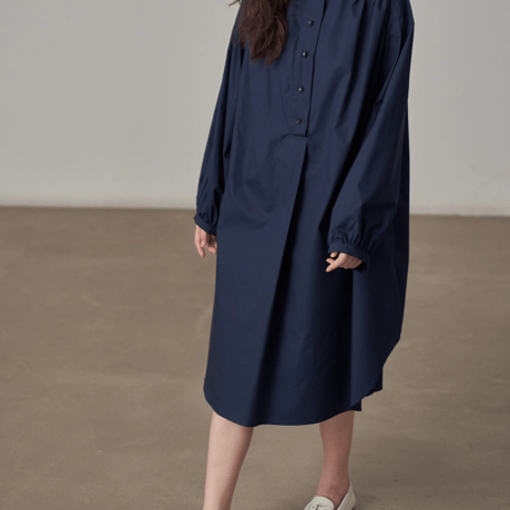 long shirt onepiece　MA1396