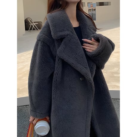 teddy bear coat　MA1341