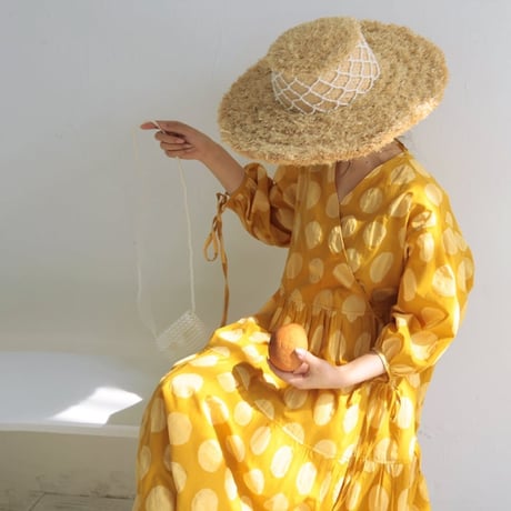 sunshine bubble vdress　MA1555