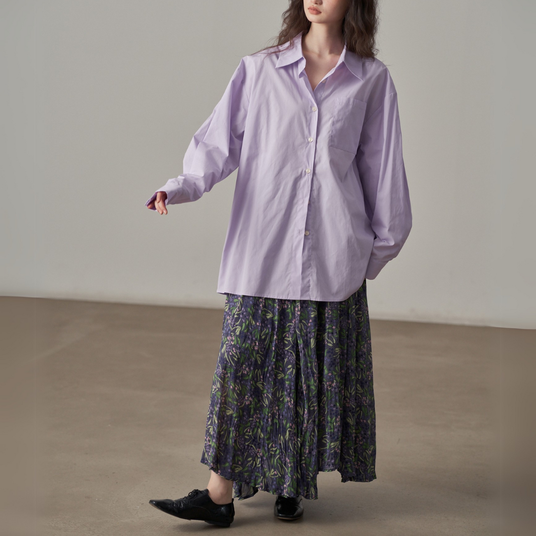 floral print skirt MA1378 | MaiA