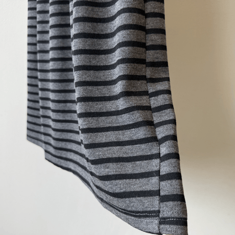 border knit flare skirt　MA1602