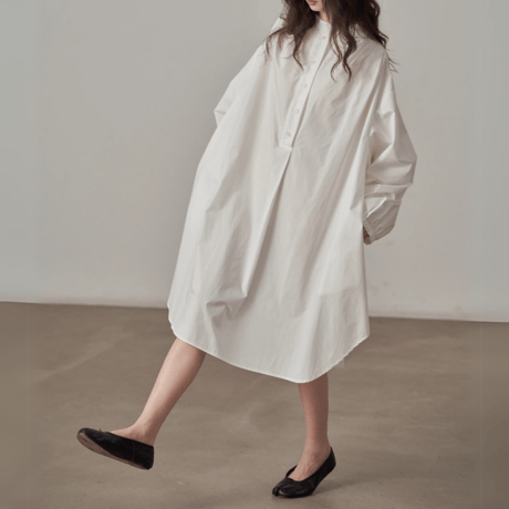 long shirt onepiece　MA1396