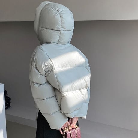 hooded padding jacket　MA1293