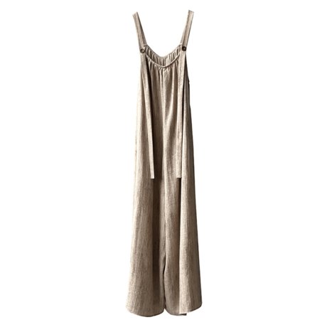hemp ease jumpsuitt　MA1535