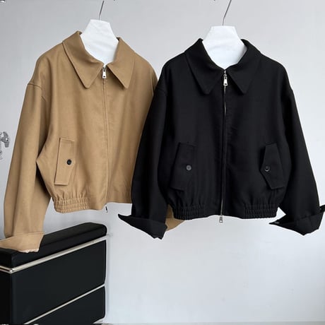 casual lapel blouson　MA1153